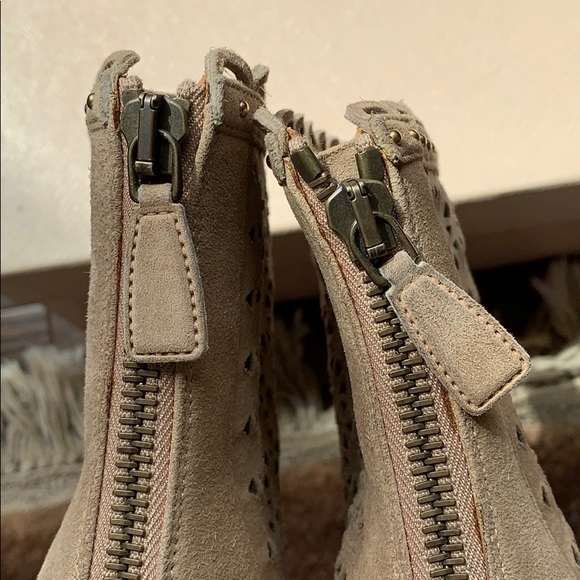 ⭐️Host Pick x 3⭐️Prada genuine suede booties/boots - Picture 8 of 8